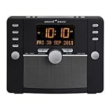 Sound Oasis S-5000 Deluxe Sleep Sound Therapy System, Black by Sound Oasis