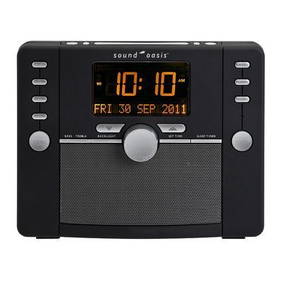 Sound Oasis S-5000 Deluxe Sleep and Sound Therapy System