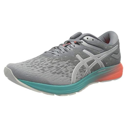 ASICS dam Dynaflyte 4 löparskor, Piedmont grå rent silver - 37 EU