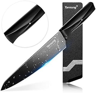 Chef Knife, Tansung 8" Pro Kitchen Knife Ultra Sharp Cutting Cooking Knife