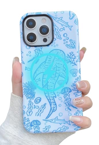 Coque antichoc pour iPhone 15 Pro Max Magsafe protégeant des chutes