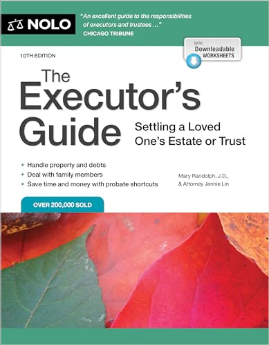 Executor's Guide, The: Settling a Loved One's Estate or Trust