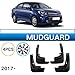 Car Splash Proof Vehicle Exterior Parts Mudguards For Kia Pegas 2017 2018 2019 2020 2021 2022 2023 Car Modification Fender Splash Guards