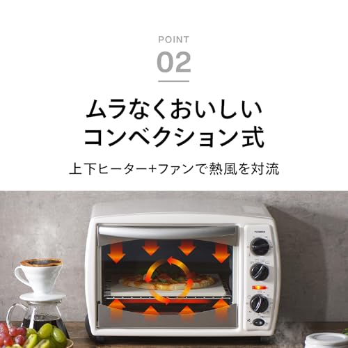 ツインバード コンベクションオーブントースター TS-4179W