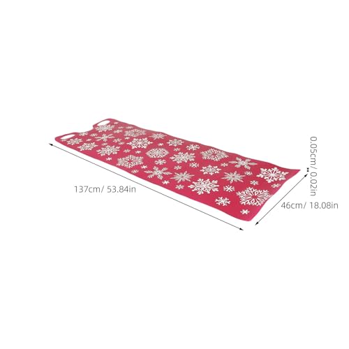 Tapis de luge flexible Abaodam résistant et léger pour le ski - 2