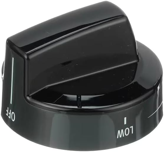 WPW10160649 Burner Control Knob Compatible With Whirlpool Ranges - Budora - AP6015982, W10160649, 1481116