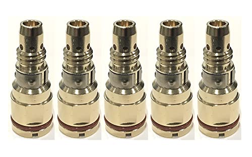 Gas Diffuser For D-M250 AccuLock MDX Fits Miller MDX-250 Mig Gun (5-PK) by USWELDWIRE - Used condition - US$17.88