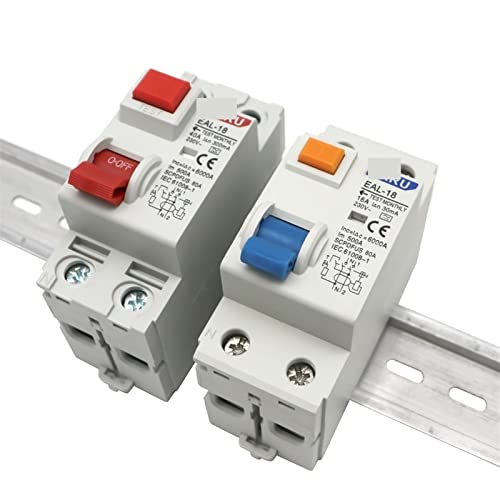 Interrupteur disjoncteur de courant alternatif fuite Type A 2P 25A 30mA pour tableau