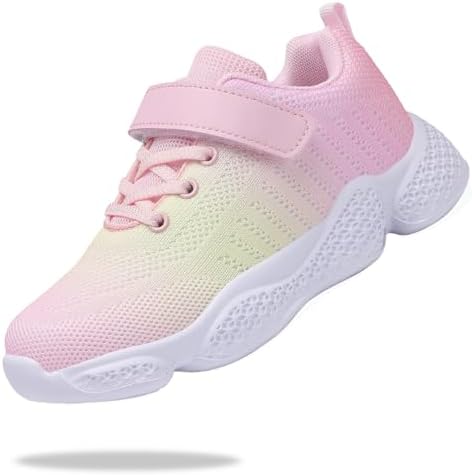 KKTOTO Sportschuhe Jungen Turnschuhe Mädchen Kinderschuhe Klettverschluss Hallenschuhe