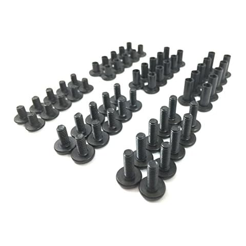 Gun Guy Gear - Chicago Screw Assortment for Kydex Gun Holsters & Knife Sheaths 60pcs Cover
