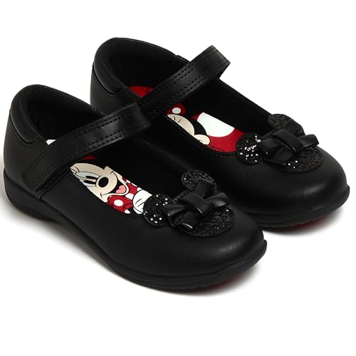 Chaussures Minnie Mouse Disney enfant faciles à enfiler seul