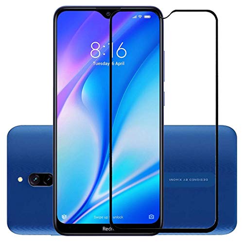 Image of DD SON Premium HD+ Tempered Glass Screen Protector Guard Compatible For Redmi Mi 8A /8A Dual | Edge to Edge Coverage With Easy installation kit for Smartphone
