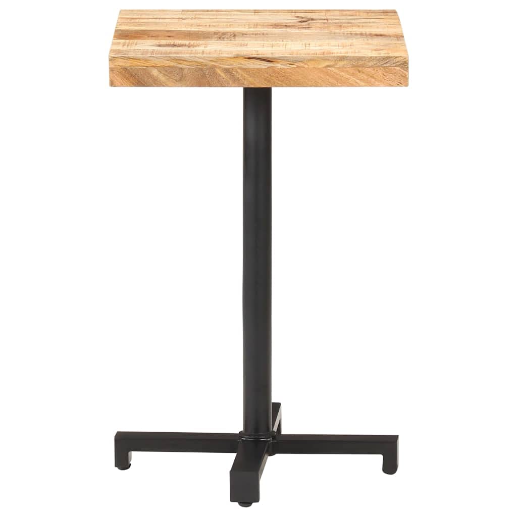 Table à manger stable en manguier pour en finir avec les meubles bancals