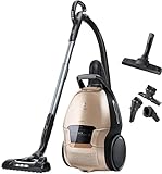 Electrolux PD91-8SSM Aspirapolvere con Sacco, 400 W, 5 Litri, Sabbia