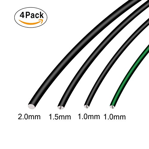 Bonsai Training Wire 4 Set - Total 128 Feet (32 Feet Each Size) 3 Size - 1.0Mm, 1.5Mm, 2.0Mm - Corrosion And Rust Resistant By Zelarman #TOP2