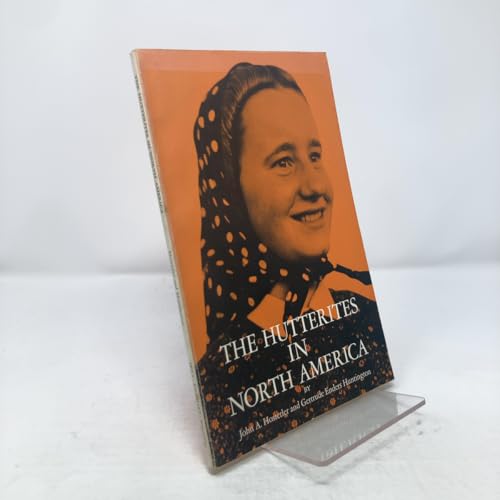 The Hutterites in North America, (Case Studies ... 0030650054 Book Cover