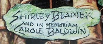 Paperback On The Edge of Somewhere - Inscribed and Signed by the Author Shirley Beamer Book
