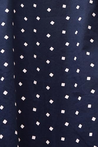 ESPRIT Men's 044ee2f321 Shirt, 400/Navy, L