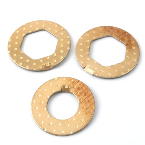 Jetuplusllc M-193-001K Muncie 4 Speed M20 M21 M22 M23 Bronze Surface Thrust Washers Set 1Inch thumb #1