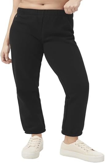 Florence by Mills Womens Cozy Crush Jogger Sweatpants