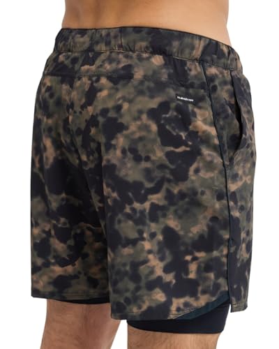 Quiksilver Highline Amphibian short hybride homme léger taille 34