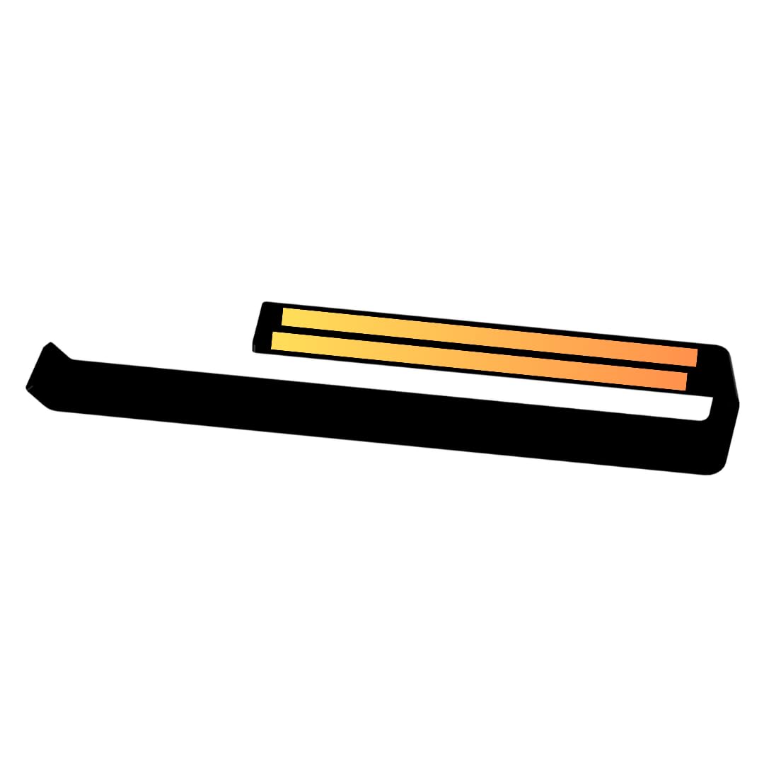 Toallero sin taladrar, Juego de 2 Unidades, Color Dorado, Ancho de 30 cm, Barra de Toalla de baño de Pared, Ganchos de Pared, Accesorios de baño 30 x 20 x 6 cm
