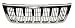 OE Replacement Jeep Cherokee/Wagoneer Grille Assembly (Partslink Number CH1200234)