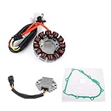 yfz450r Características: Esta bobina de estator para motocicleta reemplaza de forma rápida y sencilla una bobina dañada.
