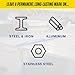 Hot Max 27016 Markal Silver-Streak Round Metal Marker with 6 Refills