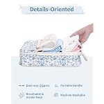 Narwey Compression Packing Cubes for Women Kids, Travel Organizer Bags - Image 6