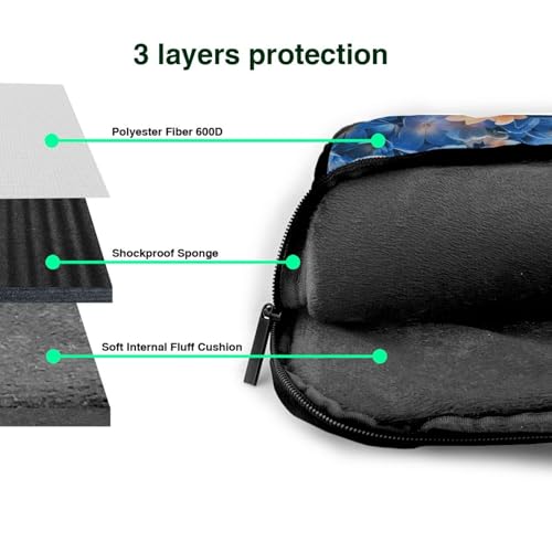 Maletín para laptop impermeable de 14 pulgadas miniatura 5