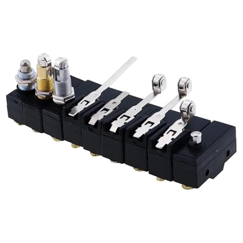 Interrupteur de fin de course LXW5-11N2 micro switch pour automatisme industriel x5 - 4