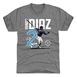 500 LEVEL Yandy Diaz Inline Men's Premium T-Shirt (Tri Gray, M)