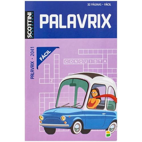 Scottini Palavrix (32p) N.2041 (Fácil):