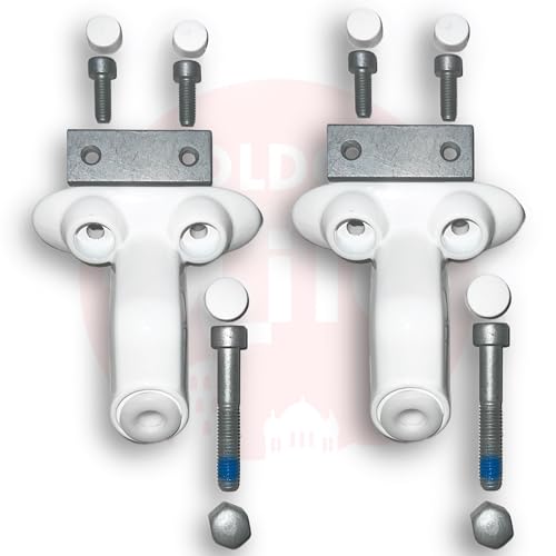 Regletas inferiores para toldo extensible de brazos blanco y perfiles de aluminio para terrazas 3