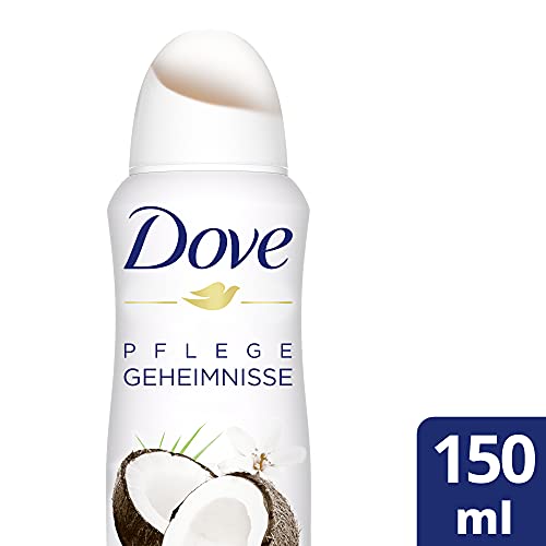 Dove Deospray Damen Pflegegeheimnisse Regenerierendes Ritual 150 ml