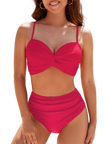 Adigaber Damen Größe Zweiteiliger Badeanzug...