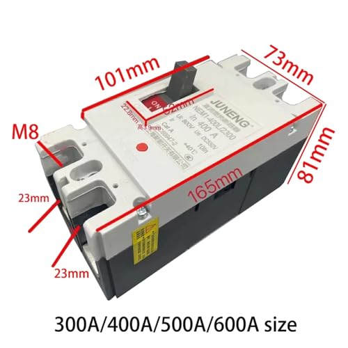 Protector de celdas solares y disyuntor CC MCCB para energía aislada en autocaravanas 3