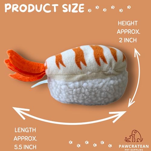 50% Off 7" Squeaky Plush Toy for Puppies & Small Dogs - Image 7