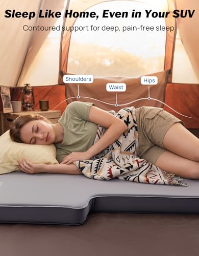 JOYTUTUS Hybrid Foam-Air SUV Mattress