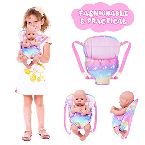 image for Aolso Baby Doll Carrier Storage Bag Backpack, Baby Doll Carrier with A