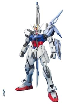 海外製 1/100 ランチャーストライクガンダム　完成品 1/100 ランチャーストライクガンダム | バンダイによる、遊びと