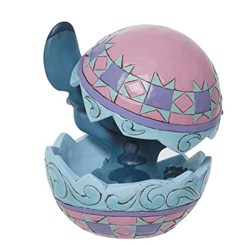 Disney Traditions Stitch In Easter Egg Figurine, Multicolor - Image 2