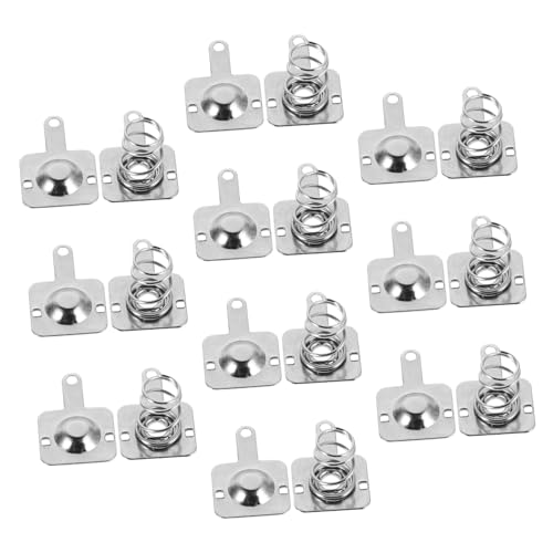 LRXIYODE Aaa�P4�d�r�p �X�v�����O�[�q 10���� �d�r�����ȑf�� �����X�v�����O�ړ_ �����R����������p ���肵���d�C�ڑ�