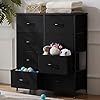 DUMOS Dresser for Bedroom, Fabric S...