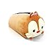 2 Pcs Set Chip and Dale Plush Travel Pillow Stackable Long Cushion for Long Flight car Ride Cruise