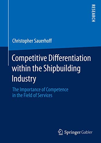 Competitive Differentiation within the Shipbuilding Industry: The Importance of Competence in the Field of Services