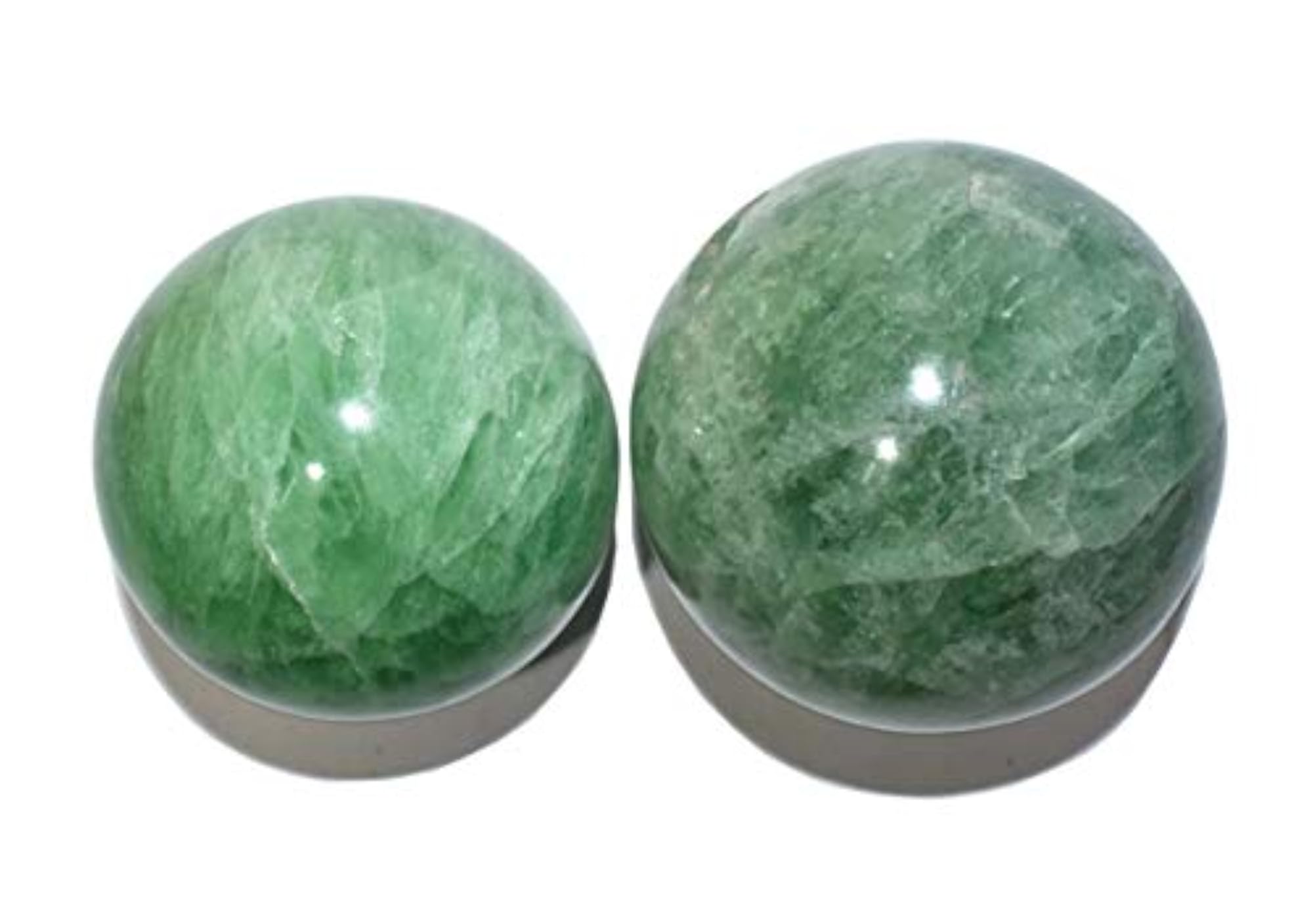 Fluorite Chakra Balancing Sphere, Natural Healing Crystal