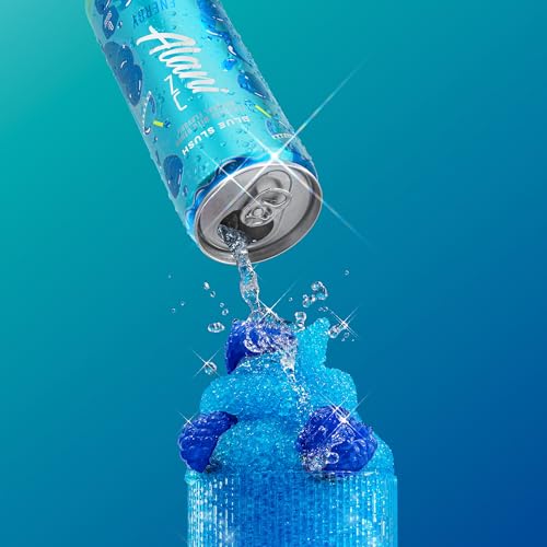 Alani Nu Blue Slush Sugar Free Energy Drink (Pack of 12) - image 7