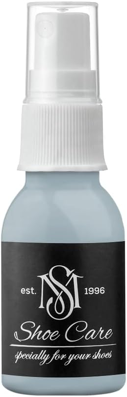 Nutritive Leather Spray - NCS S 3010-B10G Shadow Grey Blue - Deep Conditioning & Shoe Color Restoration for Smooth Leather by MAVI STEP - 1.70 fl oz / 50 ml